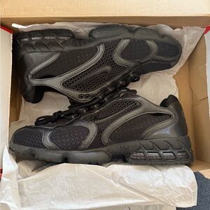 Nike Air Zoom Spiridon Cage 2 Triple Black 12.5m /  14w– Excellent Condition
